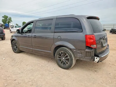 2017 DODGE GRAND CARAVAN GT, фото 2, лот 10796872