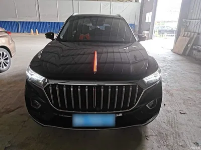 2022 Hongqi HS5 Facelift 2.0T Smart Flag Enjoyment Edition, фото 3, лот 10516222