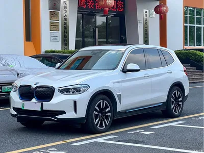 2021 BMW iX3 Facelift Leading, фото 1, лот 10421822