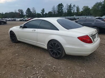 2013 MERCEDES-BENZ CL 550 4MATIC, фото 2, лот 10978942