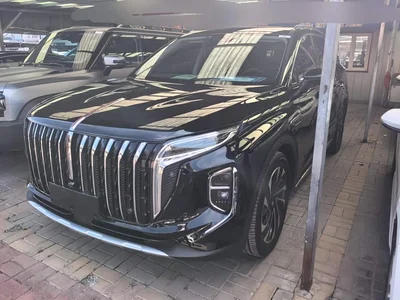 2024 Hongqi HS7 PHEV 2.0T PHEV 4WD Flagship Edition 6-seater, фото 1, лот 10304078