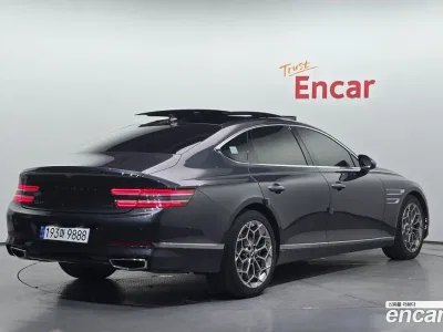 2021 Genesis G80 Gasoline 3.5 Turbo AWD, фото 1, лот 10068907