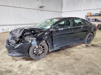 2016 FORD FUSION SE, фото 1, лот 10538789