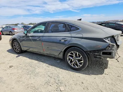 2020 HYUNDAI SONATA SEL, фото 2, лот 10747697