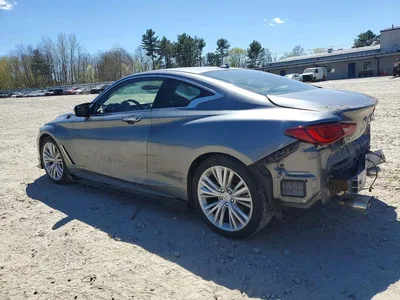 2017 INFINITI Q60 3.0T PREMIUM, фото 2, лот 10632884