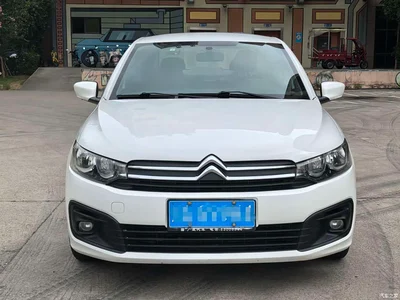 2018 Citroën Elysee Model 1.6L Manual Fashion, фото 2, лот 10831425