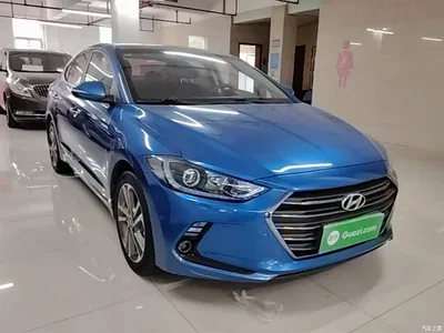 2016 Hyundai Elantra Model 1.6L Automatic Smart Elite, фото 4, лот 10376813