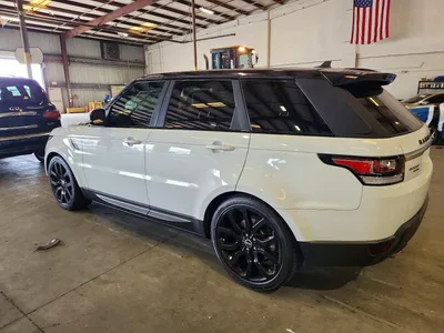 2016 LAND ROVER RANGE ROVER SPORT HSE, фото 2, лот 10877770
