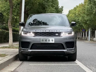 2021 Land Rover Range Rover Sport 3.0 L6 Gloss Black Edition, фото 2, лот 10320773