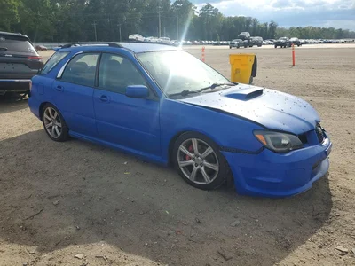 2006 SUBARU IMPREZA WRX SPORT, фото 4, лот 10565063