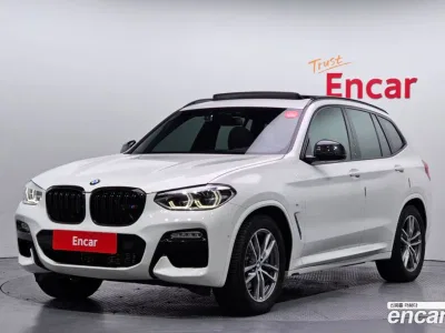 2018 BMW X3 xDrive 20d M Sport, фото 1, лот 10135954