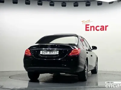 2018 Mercedes-Benz C-Class C200 d, фото 4, лот 10207433