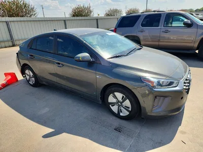 2020 HYUNDAI IONIQ BLUE, фото 4, лот 10750460