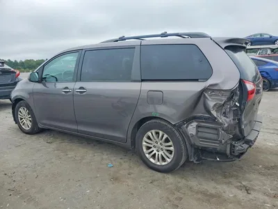 2015 TOYOTA SIENNA XLE PREMIUM 8-PASSENGER, фото 2, лот 10514292