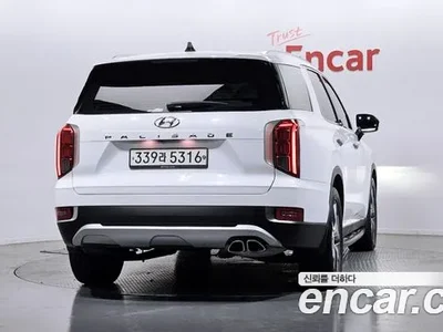 2020 Hyundai Palisade Diesel 2.2 2WD, фото 4, лот 10029630