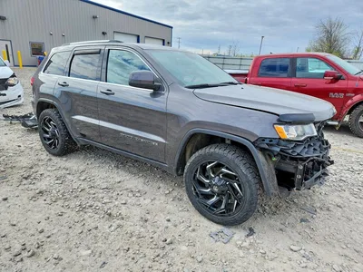 2017 JEEP GRAND CHEROKEE LAREDO, фото 4, лот 10781402