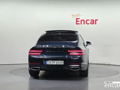 2021 Genesis G80 Gasoline 3.5 Turbo AWD, фото 3, лот 10042630