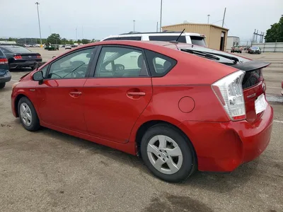 2011 TOYOTA PRIUS TWO, фото 2, лот 10552862