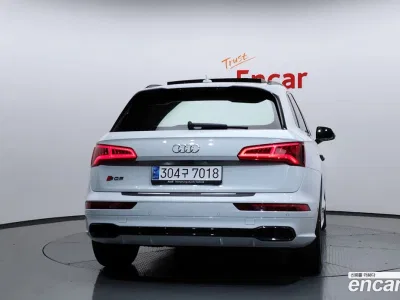 2020 Audi SQ5 3.0 TDI Quattro, фото 4, лот 10108941