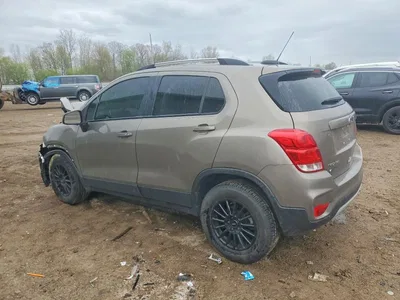 2021 CHEVROLET TRAX 1LT, фото 2, лот 10577535
