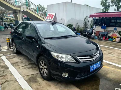 2007 Toyota Corolla Model 1.6L Manual GL, фото 3, лот 10300257
