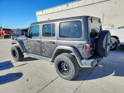2020 JEEP WRANGLER UNLIMITED SAHARA, фото 2, лот 10906386