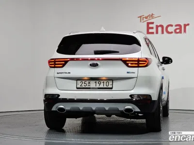 2019 Kia Sportage Diesel 2.0 2WD, фото 4, лот 10120652