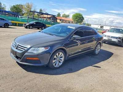 2012 VOLKSWAGEN CC SPORT, фото 1, лот 10840021