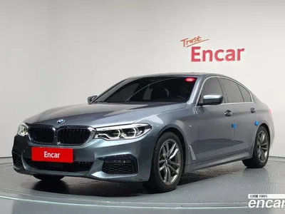 2020 BMW 5-Series 520d M Sport Package Plus, фото 1, лот 10527945