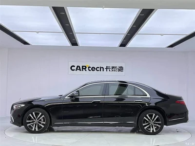 2021 Mercedes-Benz S-Class S 400 L Business, фото 2, лот 10246382