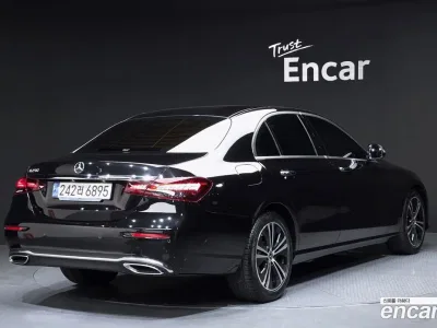 2022 Mercedes-Benz E-Class E250 Avantgarde, фото 1, лот 10063430