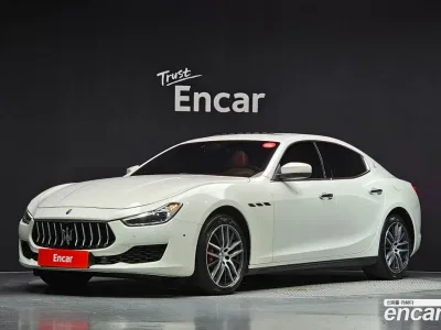 2018 Maserati Ghibli 3.0 Diesel, фото 1, лот 10120297