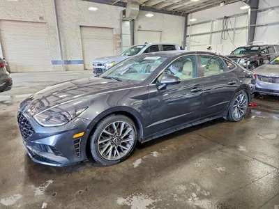 2020 HYUNDAI SONATA LIMITED, фото 1, лот 10750524