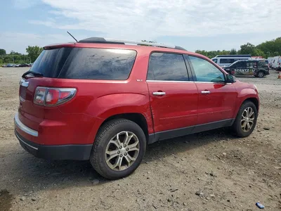 2013 GMC ACADIA SLT-1, фото 3, лот 10814585