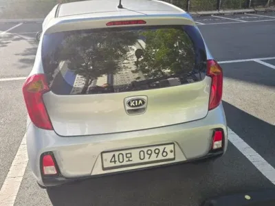 2016 Kia morning Deluxe, фото 3, лот 10099611
