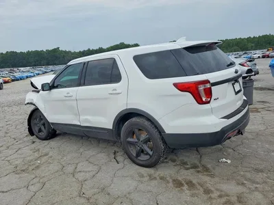 2017 FORD EXPLORER XLT, фото 2, лот 10510724