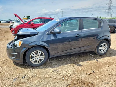 2015 CHEVROLET SONIC LT, фото 1, лот 10580848