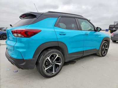 2021 CHEVROLET TRAILBLAZER RS, фото 3, лот 10626042