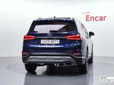 2020 Hyundai Santafe Gasoline 2.0T 2WD, фото 4, лот 10215322
