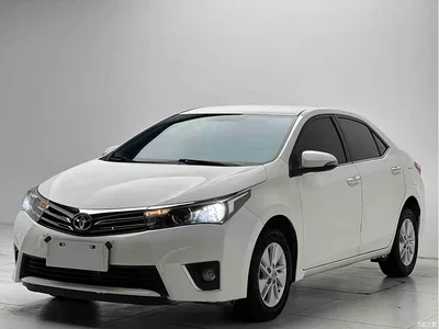 2014 Toyota Corolla 1.6L CVT GL, фото 1, лот 10293277