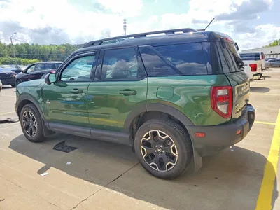 2025 FORD BRONCO SPORT OUTER BANKS, фото 2, лот 10528587