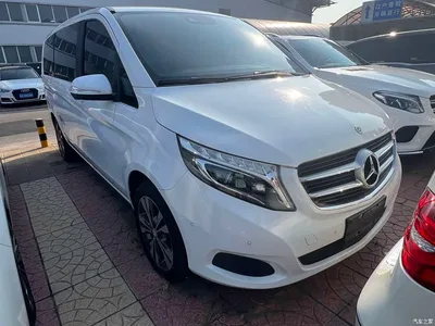2017 Mercedes-Benz V-Class Model V 260 Pilot Edition, фото 2, лот 11136771