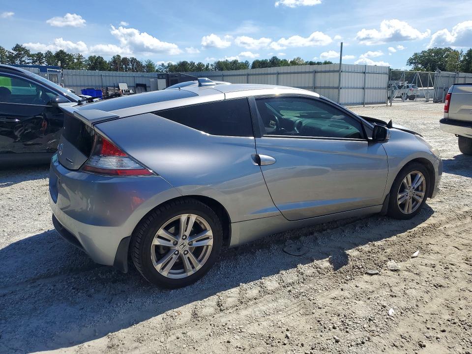 2011 HONDA CR-Z EX, фото 3, лот 10712775