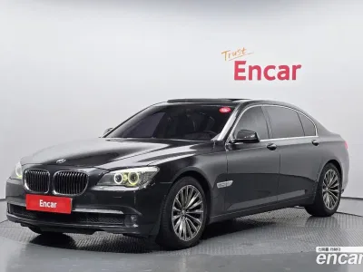 2010 BMW 7-Series 740Li, фото 1, лот 10178443