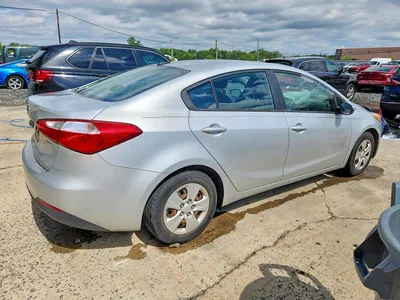 2015 KIA FORTE LX, фото 3, лот 10779196