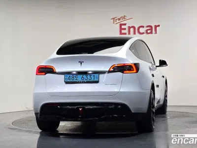 2022 Tesla Model Y Long Range AWD, фото 4, лот 10217701