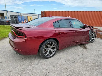 2017 DODGE CHARGER SXT, фото 3, лот 10799053