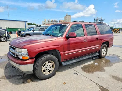 2002 CHEVROLET SUBURBAN K1500, фото 1, лот 10980980