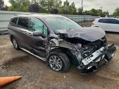 2022 TOYOTA SIENNA LE, фото 4, лот 10502765
