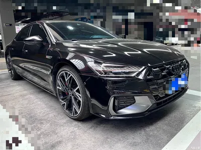 2024 Audi A7L 45 TFSI quattro S-line Black Warrior Edition, фото 3, лот 10468047